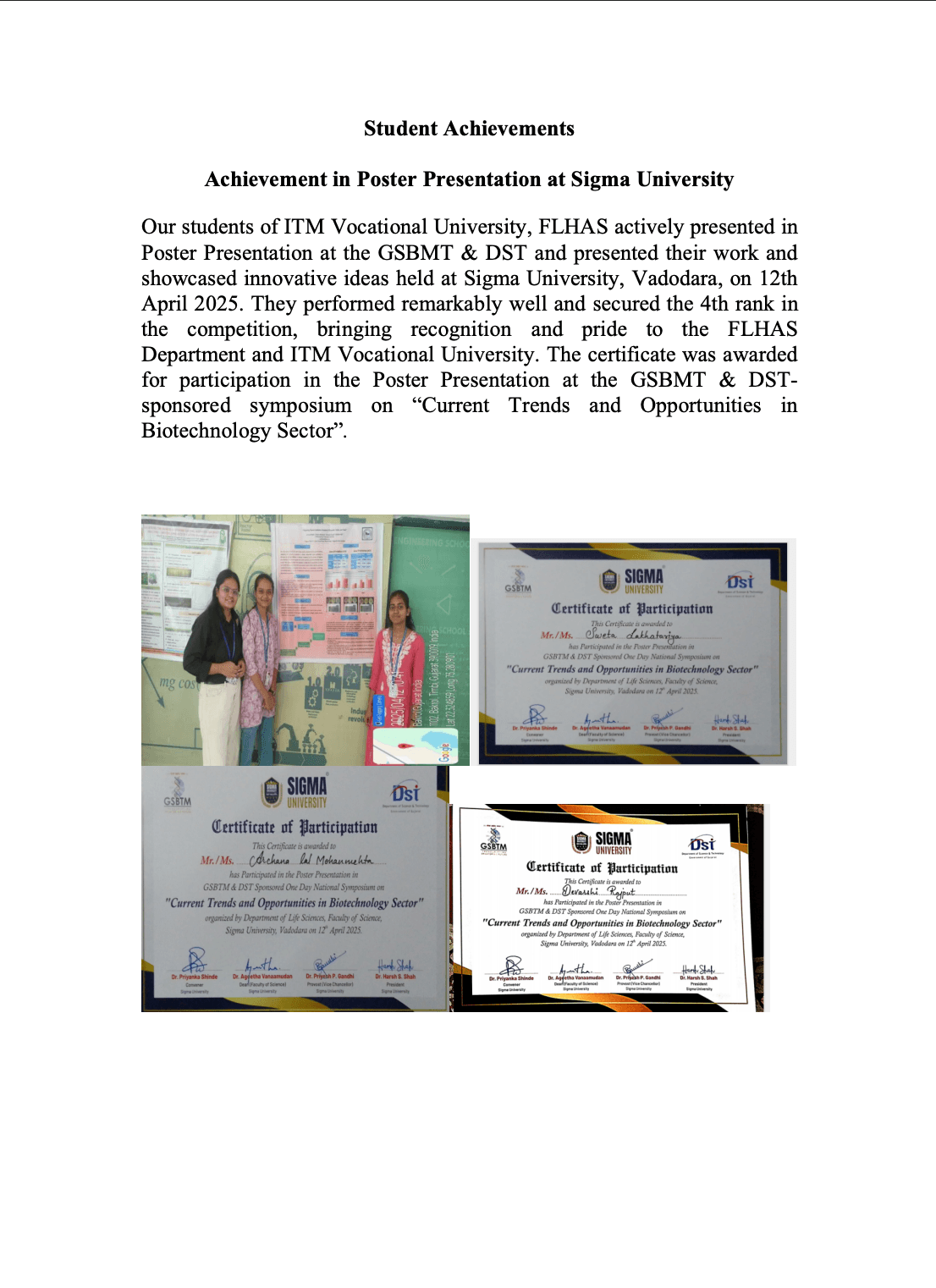 Annual Events