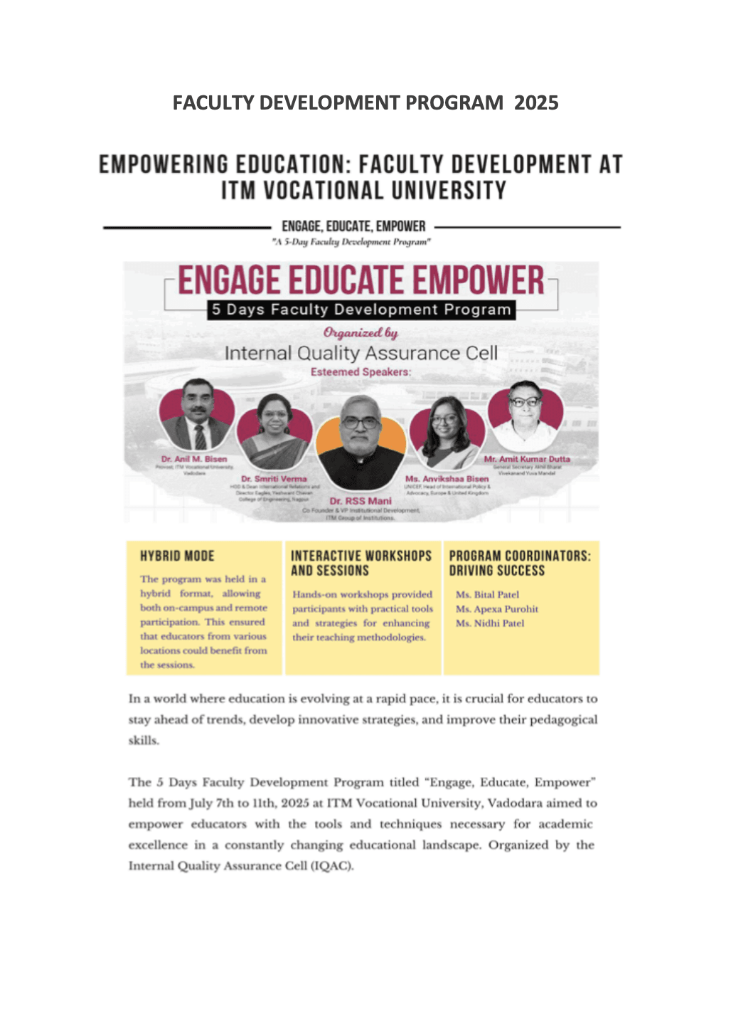 Brochure